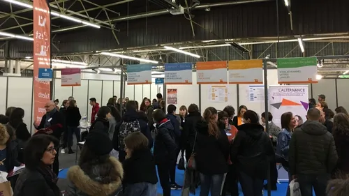 Le 17ème salon Studyrama des études supérieures à Dijon les 19 et...